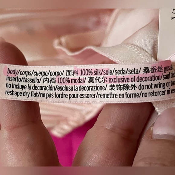 Victoria’s Secret Silk Corset Set, M-DD/M | Pink 🎀 - Picture 14 of 15